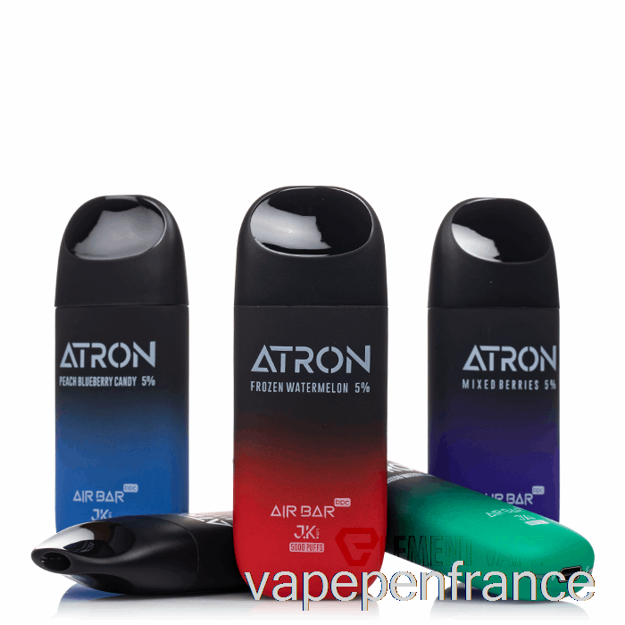 Air Bar Atron 5000 Stylo Vape Transparent Jetable